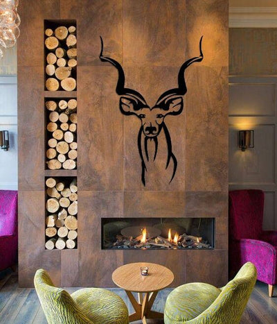 Kudu Metal Wall Art